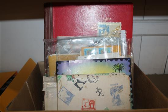 Collection of World stamps & 1st day covers - Victoria to Elizabeth II